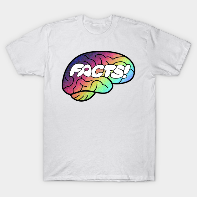 Your Brain On Facts rainbow logo